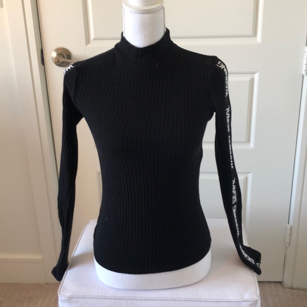 Zara Off-White Inspired Turtleneck